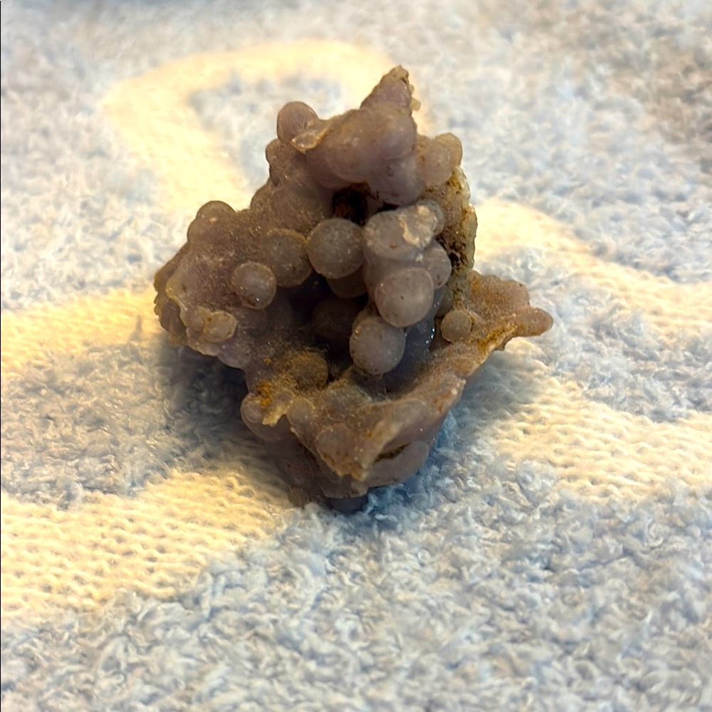 Grape Agate Raw Cluster
